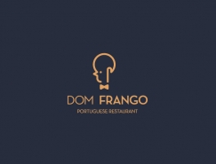 葡萄牙Dom Frango餐馆视觉形象设计