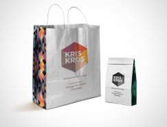 迪拜KrisKros餐厅视觉形象设计