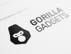 品牌设计欣赏:Gorilla移动电源