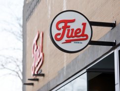 品牌设计欣赏：Fuel咖啡店