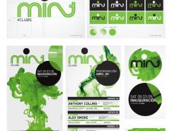 Mint Club品牌形象设计