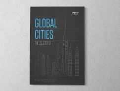 Global Cities Report画册设计欣赏