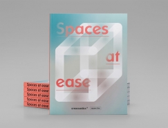 Spaces at Ease画册目录设计