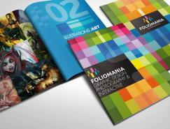 Foliomania：充满活力色彩的设计师作品画册