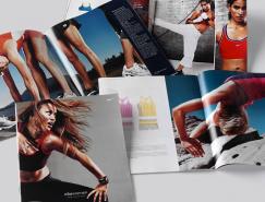 运动品牌Nike Women产品宣传画册设计