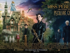 电影海报欣赏:佩小姐的奇幻城堡(Miss Peregrine's Home for Peculiar Children)