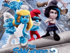 电影海报欣赏：蓝精灵2 The Smurfs 2