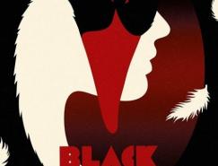 电影海报欣赏：黑天鹅 Black Swan
