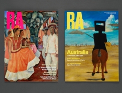 RA Magazine杂志设计欣赏