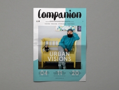 Companion杂志版式设计欣赏