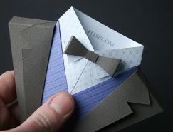 英国设计师Jonathan Shackleton折纸服饰设计