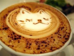 漂亮的图案：拿铁咖啡(Latte)艺术
