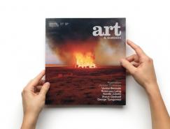 Art & Australia杂志设计欣赏