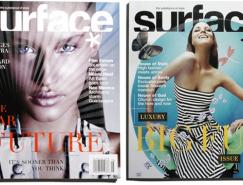 Surface时尚杂志封面设计