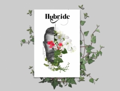 Hybride漂亮的杂志设计