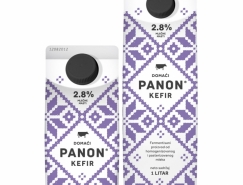 PANON牛奶包装设计