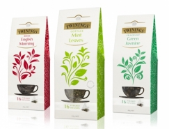 伦敦Twinings茶包装设计欣赏