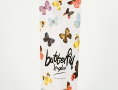 蝴蝶王国台湾茶包装设计