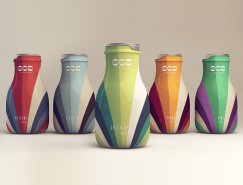 Isabela Rodrigues漂亮的食品饮料包装设计