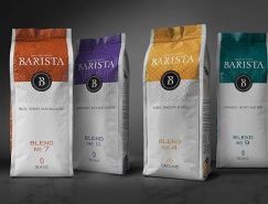 Barista咖啡包装设计