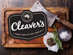Cleaver有机肉制品包装设计