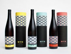 南非WYN红酒包装设计