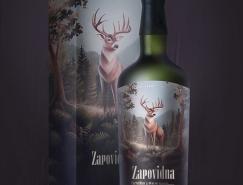 乌克兰Umbra Design创意酒标签设计