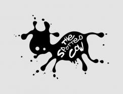 the spotted cow创意牛奶包装设计