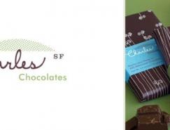 Charles巧克力包装欣赏