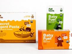 FULL TANK婴儿食品包装设计