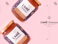 L'Ame蜂蜜包装设计