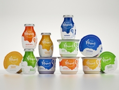Vitagurt酸奶包装设计