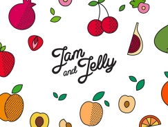 Jam and Jelly果酱包装设计