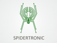 标志设计元素运用实例：蜘蛛