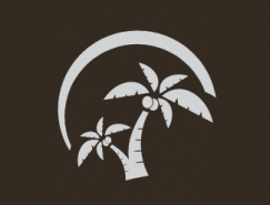 标志设计元素运用实例：椰子