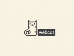 标志设计元素运用实例：猫(2)