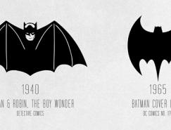 蝙蝠侠72年Logo进化史