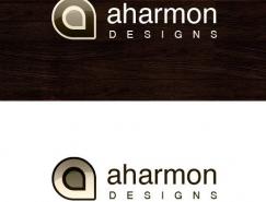 AHARMON标志设计欣赏